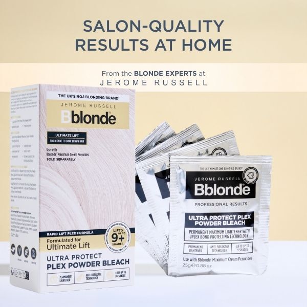 Jerome Russell Bblonde Ultra Protect Plex Powder Bleach