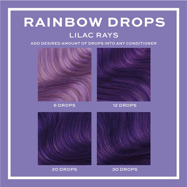 Revolution Rainbow Drops Lilac Rays
