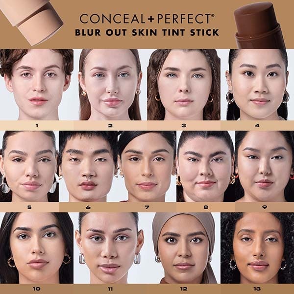 Milani Conceal + Perfect Blur Out Skin Tint 002