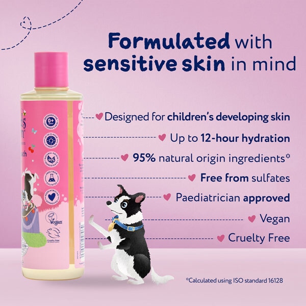 Childs Farm Bubble Bath, Cherry 250Ml