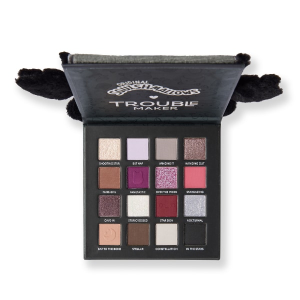 Trouble Maker x Squishmallows Emily the Bat Fluffy Smokey Palette