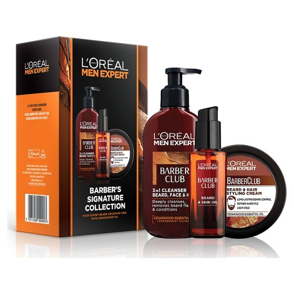 L'Oreal Paris Men Expert Barber's Essentials Grooming Duo Gift Set