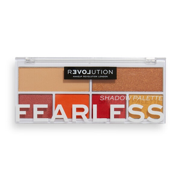 Revolution Relove Colour Play Fearless Shadow Palette