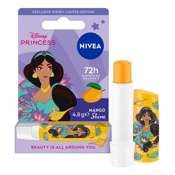 NIVEA Mango Disney Jasmin Lip Balm 4.8g