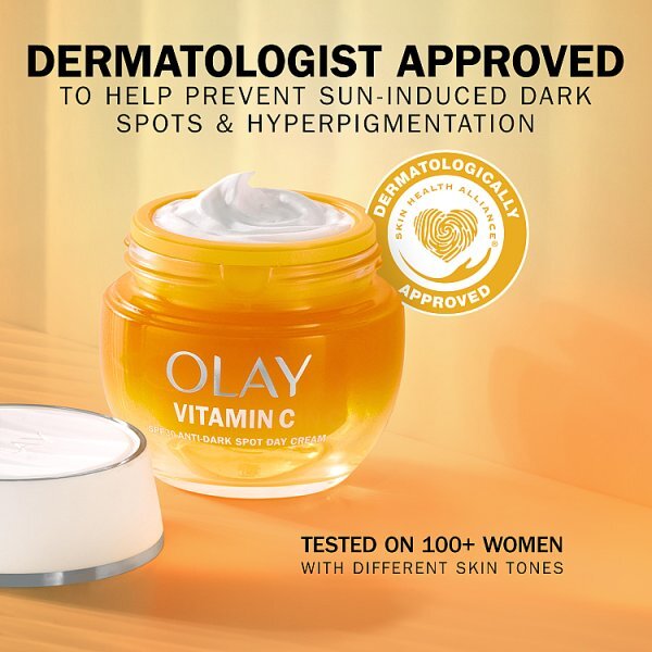 Olay Vitamin C SPF30 Face Moisturiser 50ml