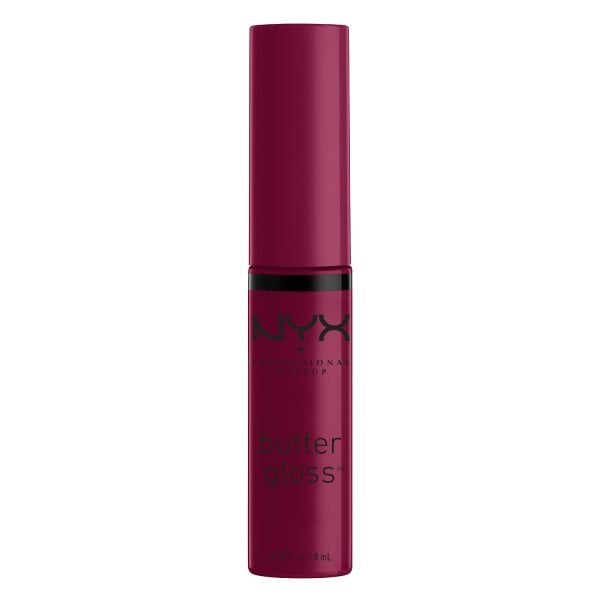 NYX Professional Makeup Butter Lip Gloss Cranberry Pie