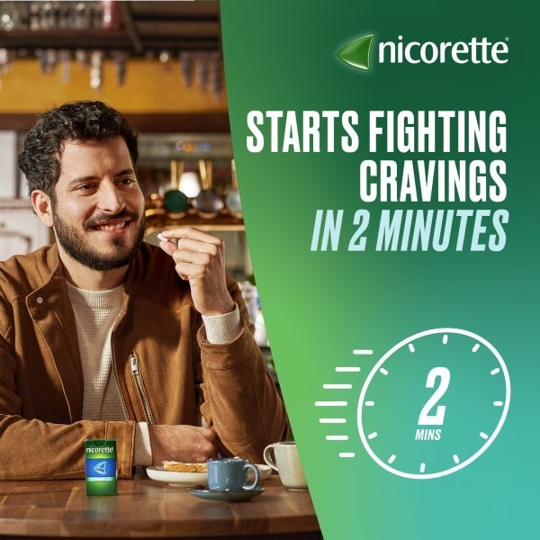 Nicorette® Cools 2Mg Icy Mint Lozenges 80S (Stop Smoking)