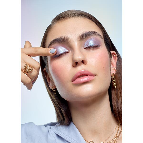 Rimmel Glitter Gel Eyeshadow 200 Blue Lagoon