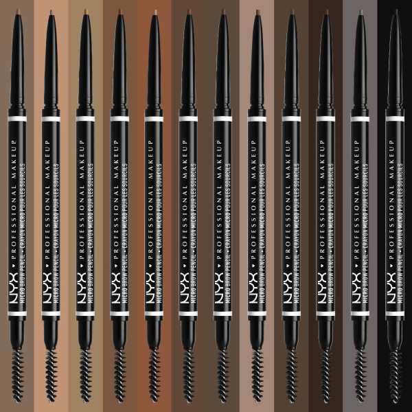 Nyx Professional Makeup Micro Brow Pencil - Rich Auburn