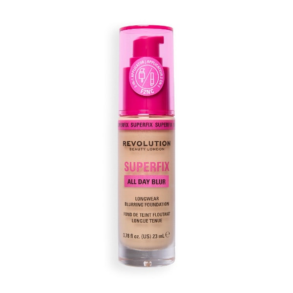 Revolution Superfix Blur Longwear Foundation F2NC