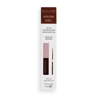 Revolution Brow Gel Medium Brown