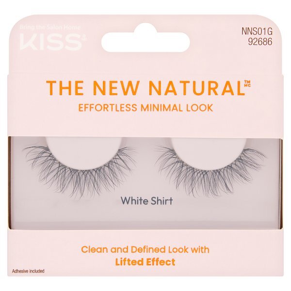 Kiss The New Natural Single 01
