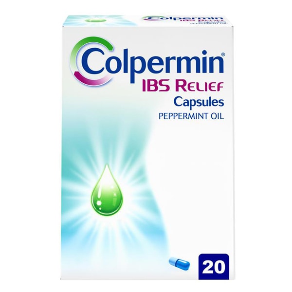 Colpermin Peppermint 20 Capsules