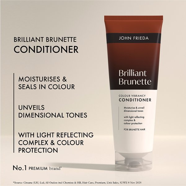 John Frieda Brilliant Brunette Colour Vibrancy Conditioner