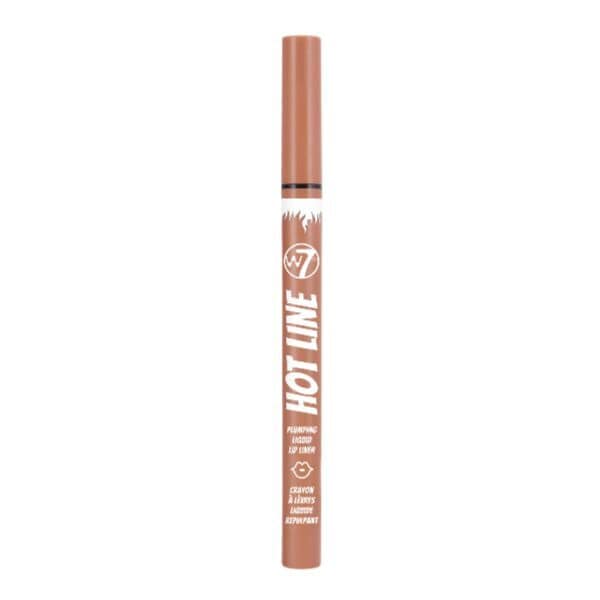 W7 Hot Line Plumping Liquid Liner 0.5Ml - Nude Whisper