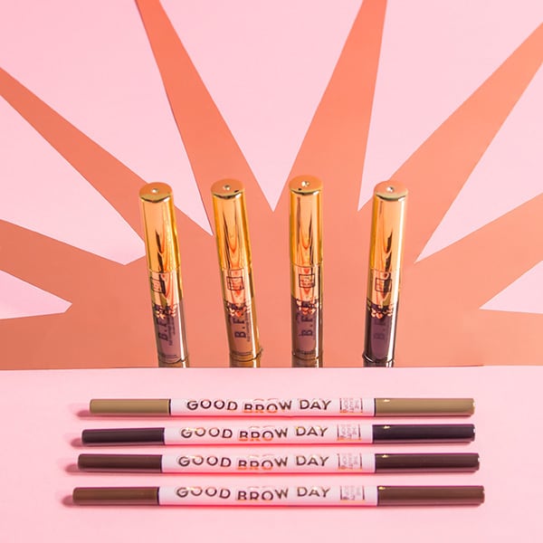 The Beauty Crop Full Coverage Brow Mascara - Terrific Taupe