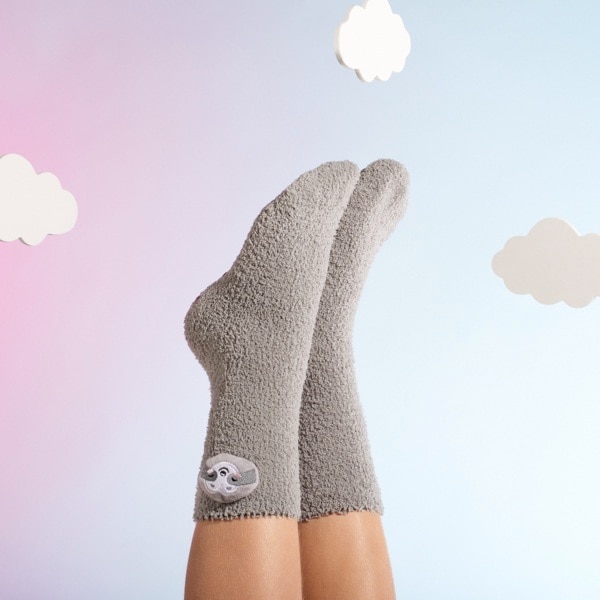 Superdrug Fantasy Sloth Cosy Socks
