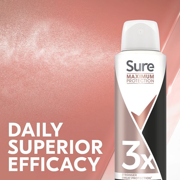 Sure Antiperspirant Deodorant Max Pro Invisbale On B&W 150Ml