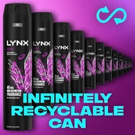 Lynx Deodorant Aerosol Bodyspray Xxl Excite 250ml