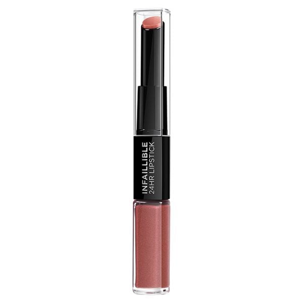 L'Oreal Paris Infallible 24HR 2 Step Lip Corail Constant 404