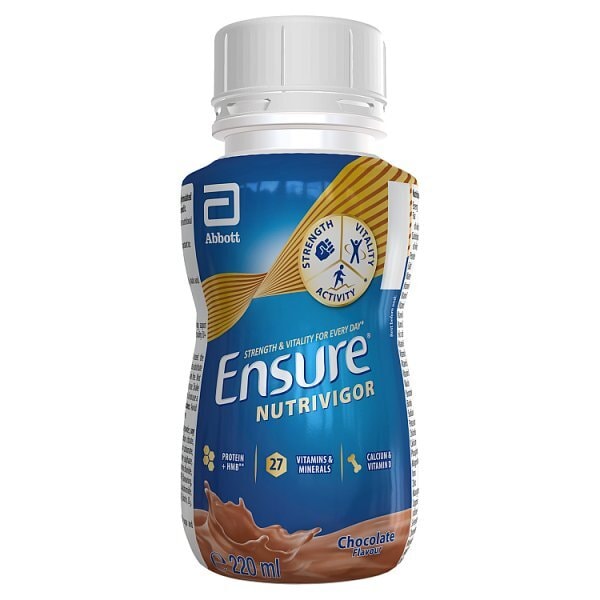 Ensure NutriVigor Ready To Drink Chocolate Flavour 220ml
