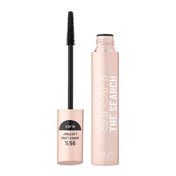 MUA Stop The Search Mascara - Black
