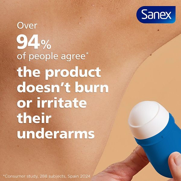 Sanex Derma Care+ Extra Control 72Hr Antiperspirant 50Ml