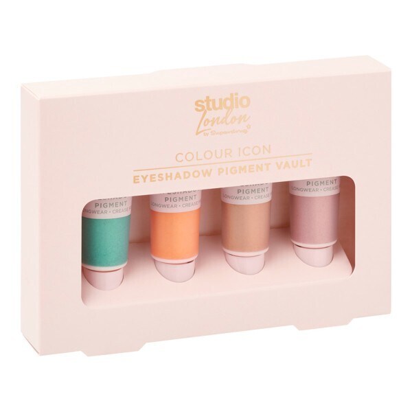 Studio London Colour Icon Eyeshadow Pigment Vault