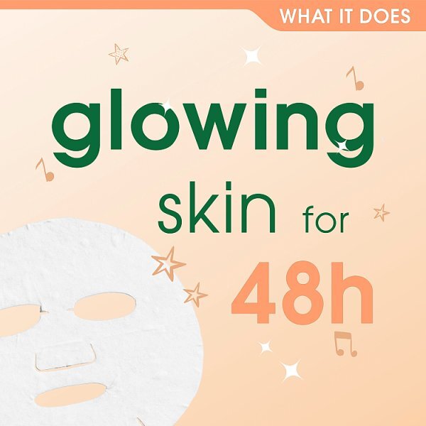 Simple Protect 'N' Glow 48h Glow Sheet Mask 1 mask