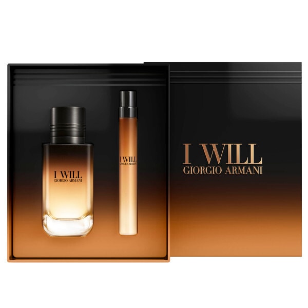 Armani I Will 60ml & 10ml Deluxe Mini Giftset