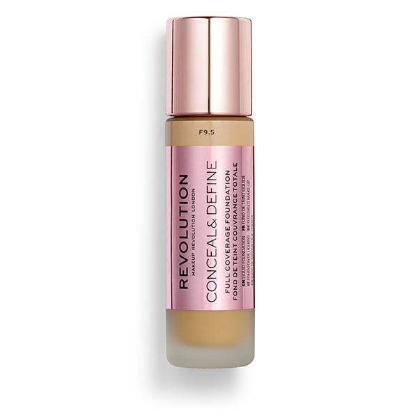Revolution Conceal & Define Foundation F9.5