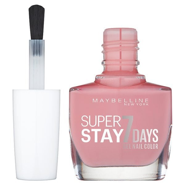 DNR Maybelline Forever Strong Gel 135 Nude Rose Nail Polish 10ml