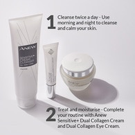 DNR Avon Anew Sensitive & Dual Collagen Cream