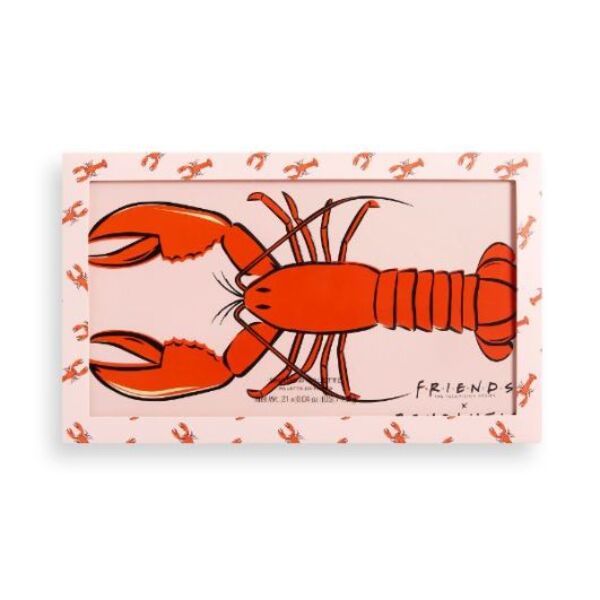 Revolution X Friends HeS Her Lobster Shadow Palette