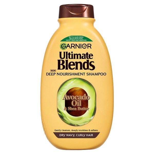 Garnier Ultimate Blends Avocado Oil & Shea Shampoo 300ml