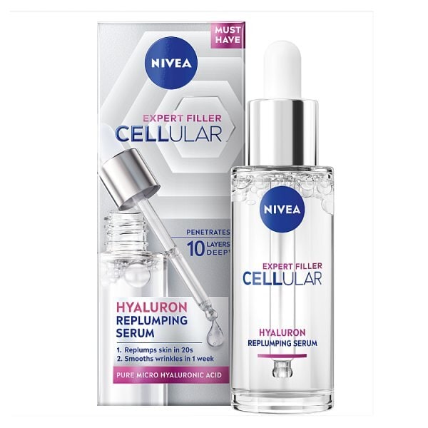 NIVEA Hyaluron Cellular Filler Anti-Age Face Serum 40ml
