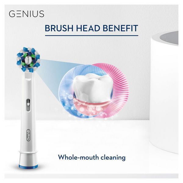 Oral-B Genius 8000 Silver Electric Toothbrush