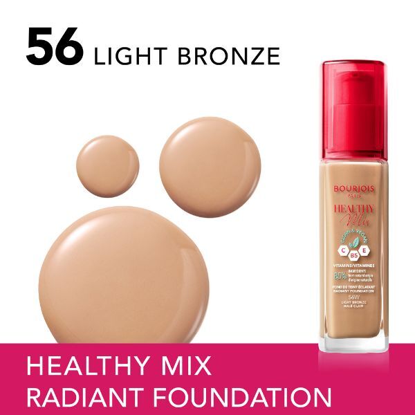 Bourjois Healthy Mix Anti-Fatigue Foundation Light Bronze