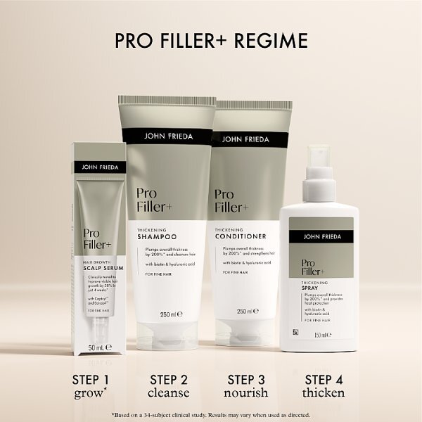 John Frieda Profiller+ Hair Growth Scalp Serum 50Ml