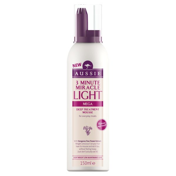Aussie 3mm Mousse Light Mega 150ml
