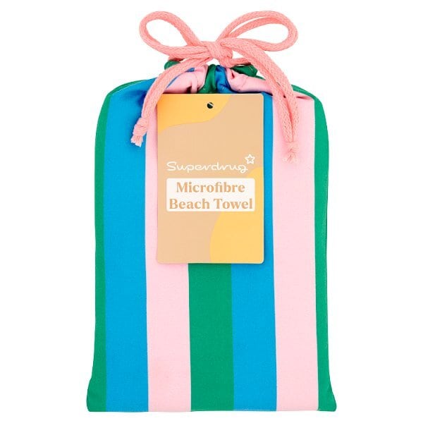 Superdrug Microfibre Towel
