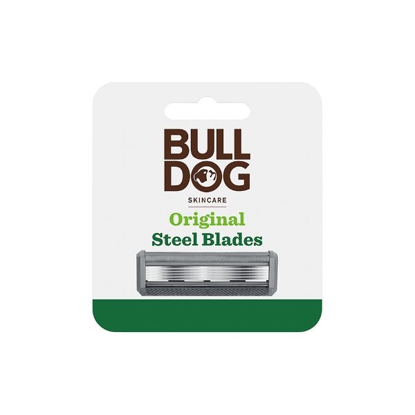 Bulldog Skincare Original Razor Blades 4 Pack