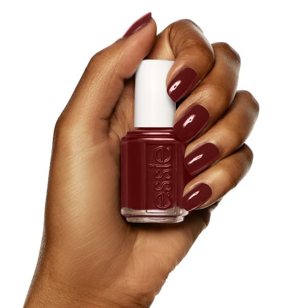 Essie Core 726 Berry Naughty Deep Red Nail Polish