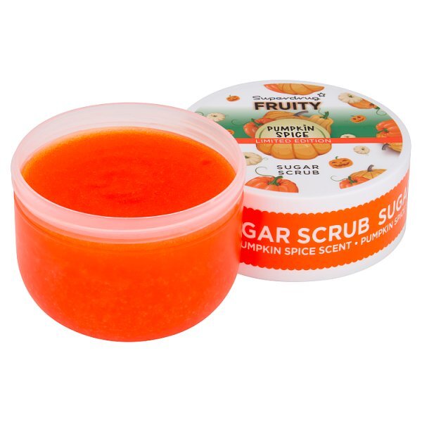 Superdrug Fruity Pumpkin Spice Sugar Scrub