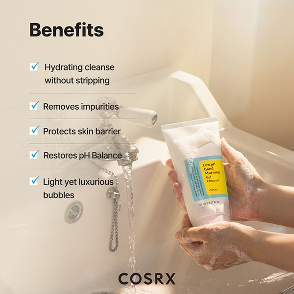 Cosrx Low-Ph Good Morning Gel Cleanser 150ml