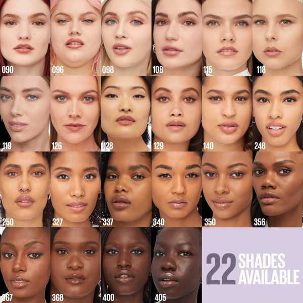 Maybelline Super Stay Up To 30H Lumi-Matte Foundation - 351