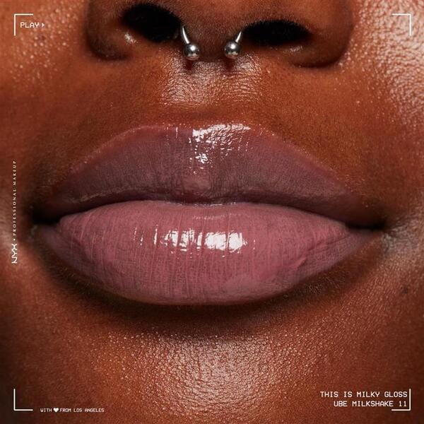 Nyx Professional Makeup Milky Gloss - Ube Milkshake