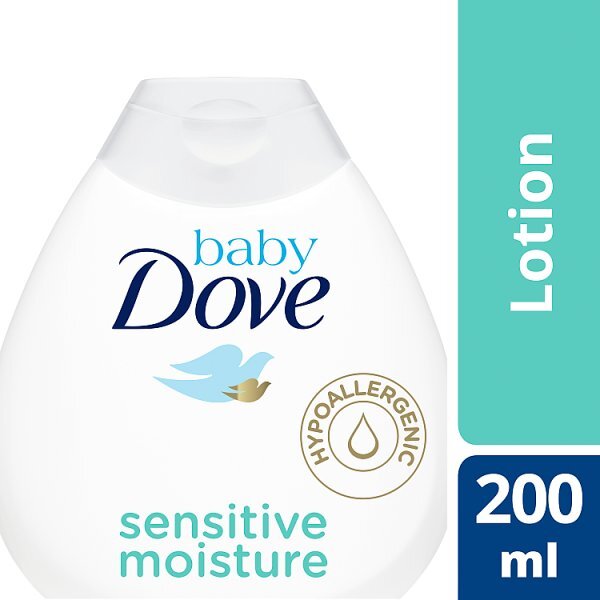 Baby Dove Sensitive Moisture Fragrance Free Lotion&nbsp; 200ml