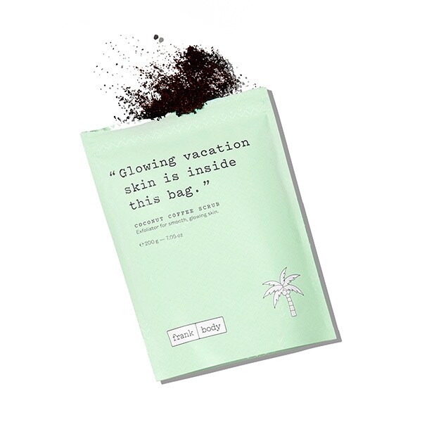 Frank Body Coconut Coffee Scrub 200g