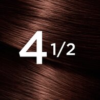 Garnier Nutrisse Permanent Hair Dye Medium Dark Brown 4 1/2